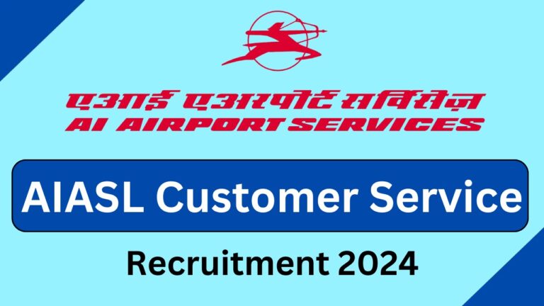 AIASL Customer Service Recruitment