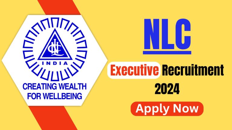 Neyveli Lignite Corporation Recruitment 2024