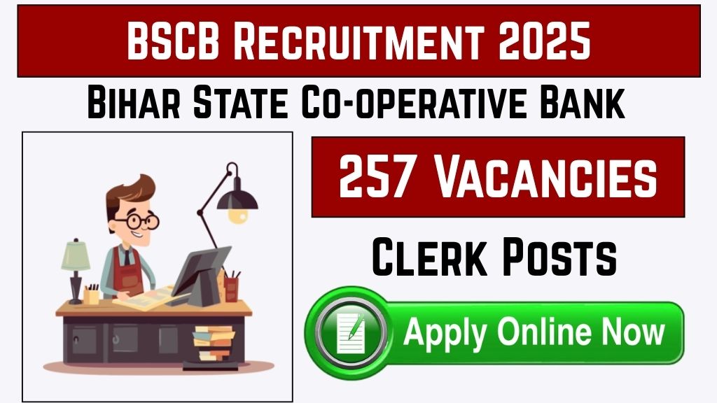BSCB Clerk Recruitment 2025